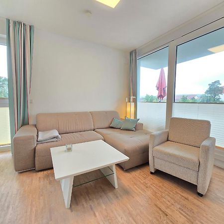 Strandvillen Binz - Ferienwohnung Mit 1 Schlafzimmer Und Balkon Dr-421 Bagian luar foto
