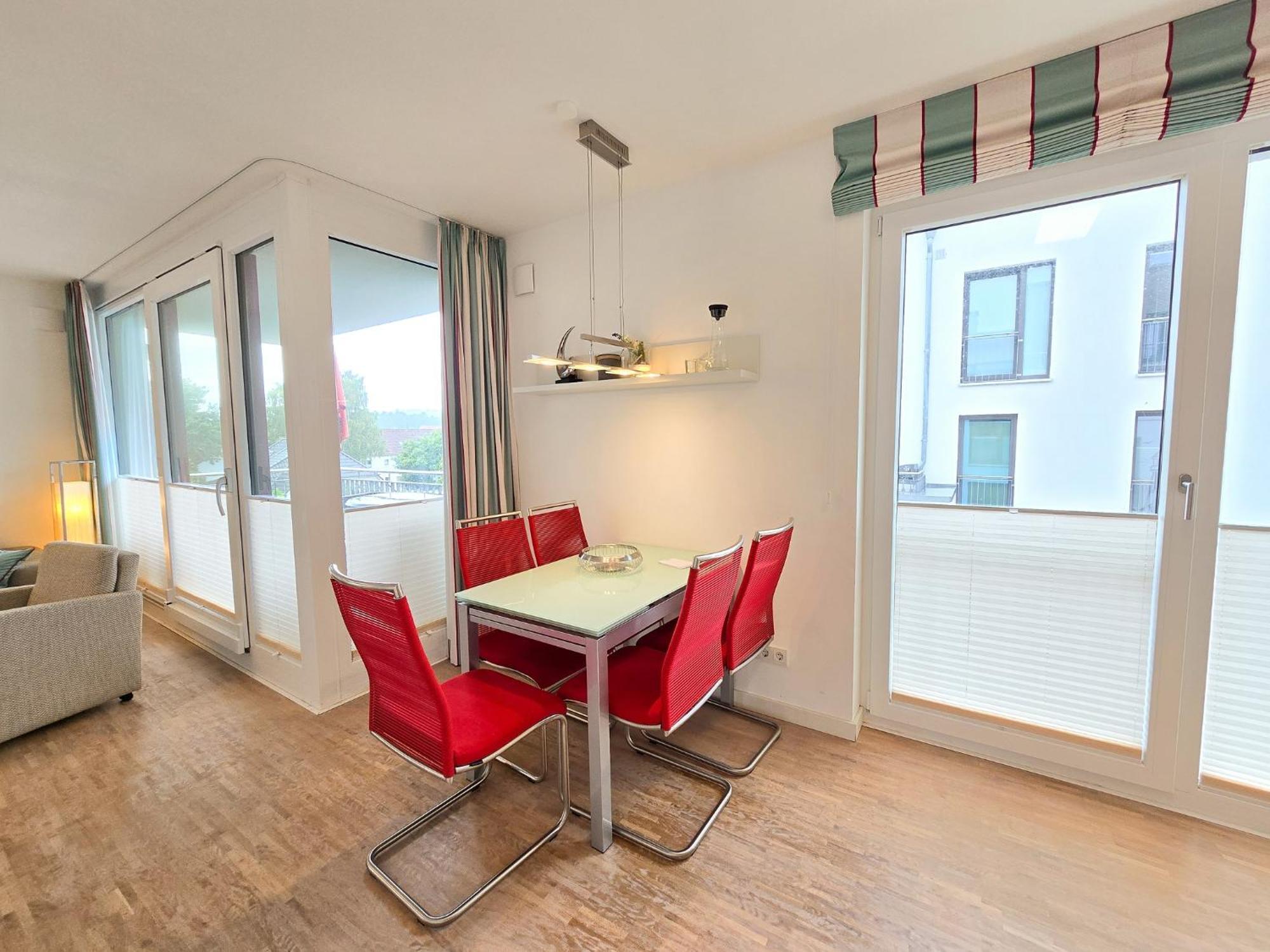 Strandvillen Binz - Ferienwohnung Mit 1 Schlafzimmer Und Balkon Dr-421 Bagian luar foto
