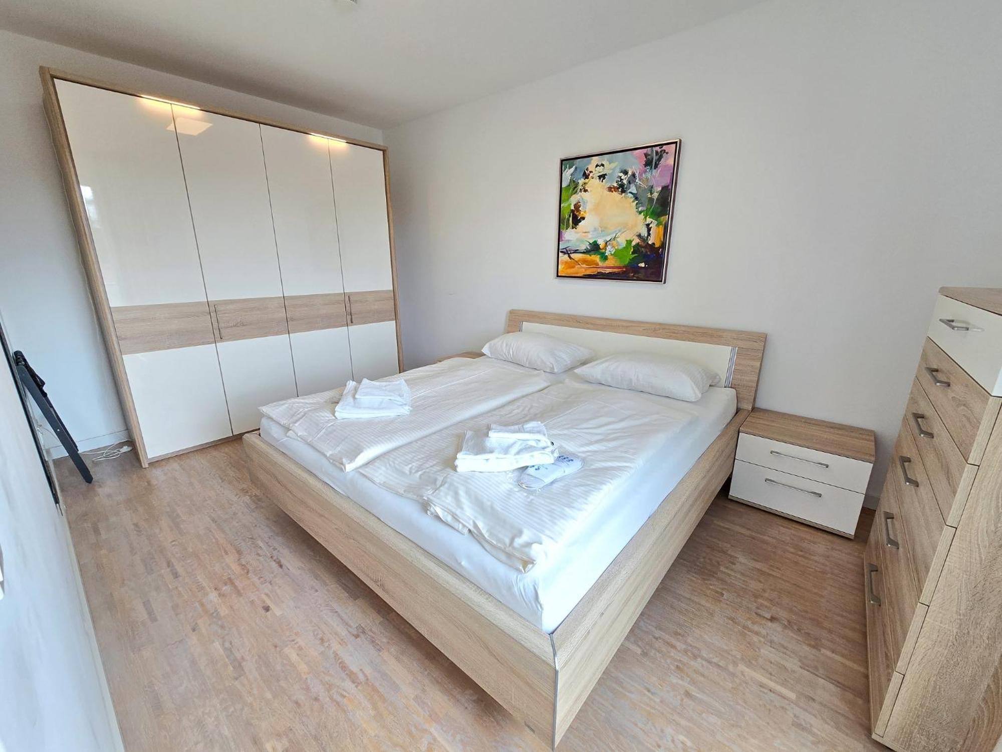 Strandvillen Binz - Ferienwohnung Mit 1 Schlafzimmer Und Balkon Dr-421 Bagian luar foto