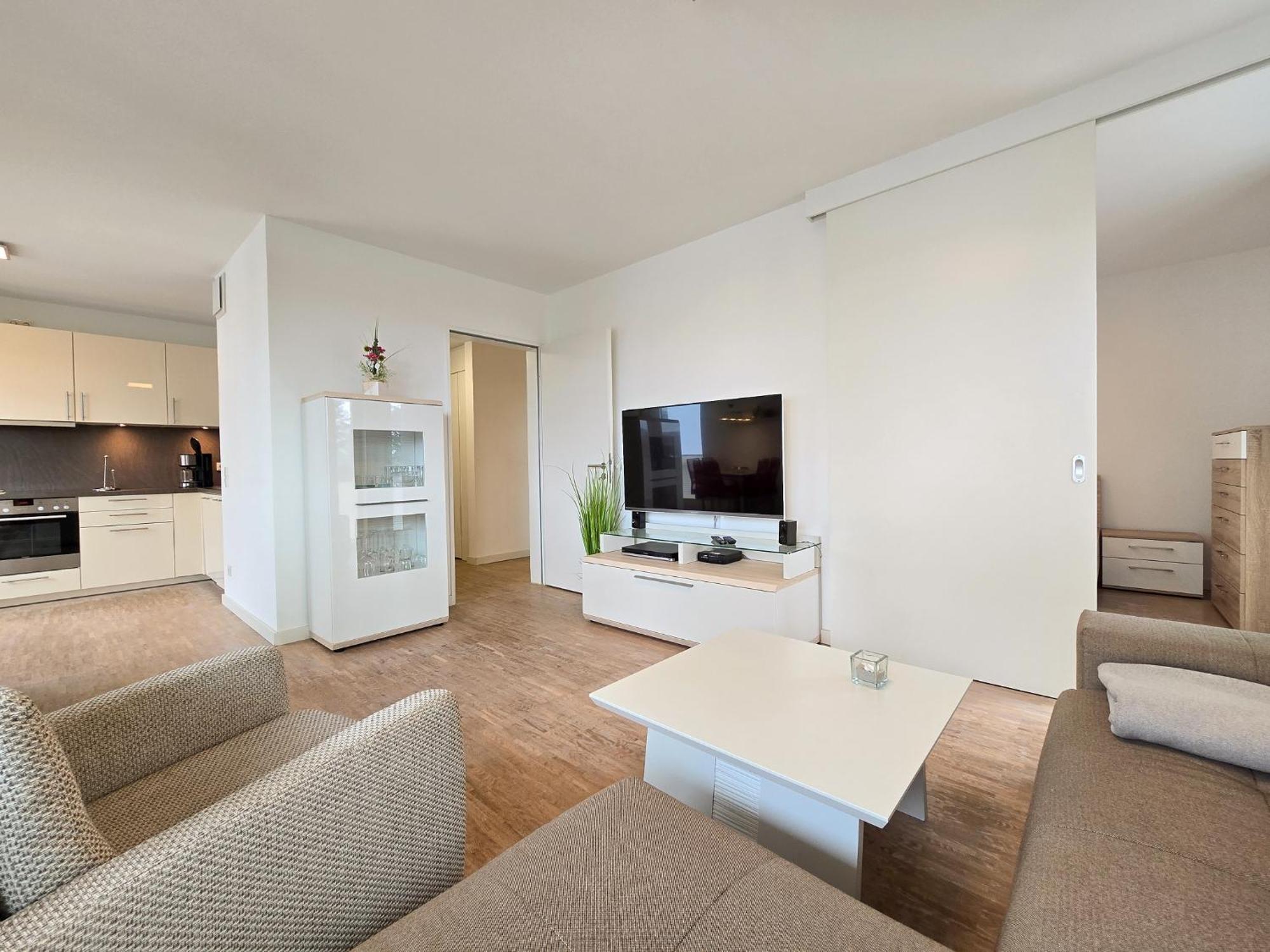 Strandvillen Binz - Ferienwohnung Mit 1 Schlafzimmer Und Balkon Dr-421 Bagian luar foto
